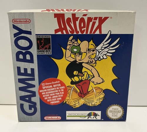 Asterix nintendo game boy - asterix,