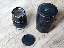 Obiettivo Olympus Zuiko OM 135mm f/3.5 con bauletto originale