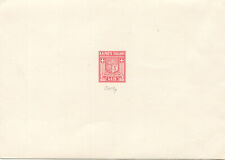 1944 Emissioni Autonome Campione stemmi 20 cent. rosso prova di stampa