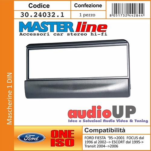 Mascherina autoradio din - mascherina,