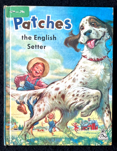 Patches the english setter - the,