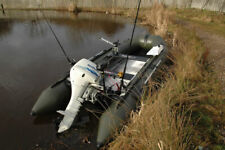 BISON MARINO VERDE OLIVA GONFIABILE PESCA SPORT AIR GOMMONE BARCA 13ft.