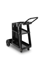 CARRELLO PER SALDATURA MOBILE TRASPORTO SALDATRICE 3 RIPIANI PORTA BOMBOLA GEKO