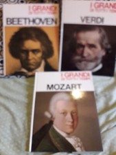I Grandi Di Tutti I Tempi Mondadori -Musica- Mozart + Beethoven + Verdi