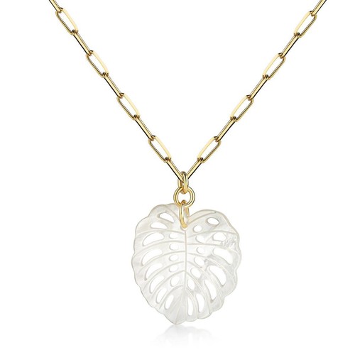 Collana donna ciondolo oro - collana,