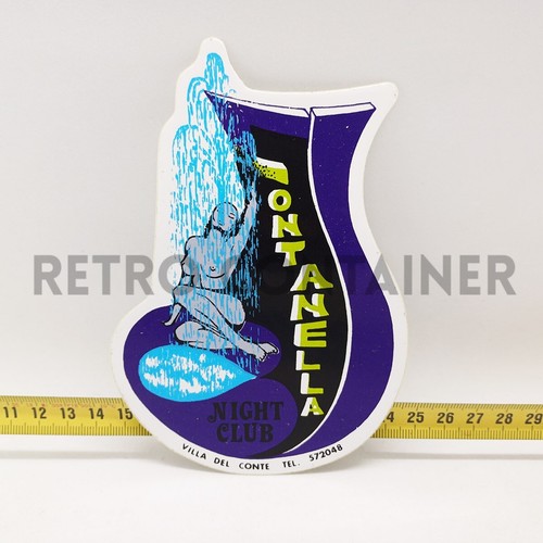 Adesivo vintage sticker - vintage,