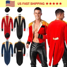 Costume uomo circo maestro