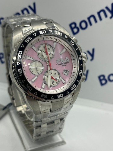Orologio fila chrono acciaio - fila,