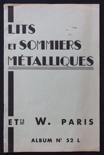 Catalogue 1952 ets - catalogue,