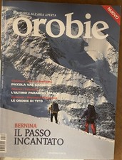 RIVISTA Orobie annata 2005 12 numeri con raccoglitore