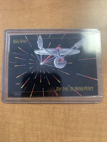 Warp drive 1993 skybox - #32,