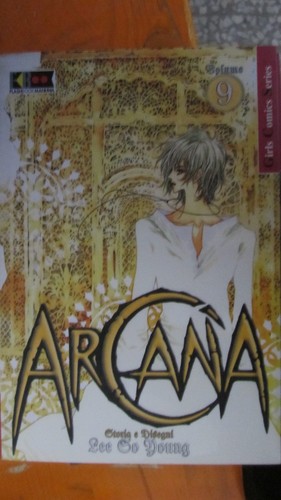 Arcana ed flashbookmanwa - , 9