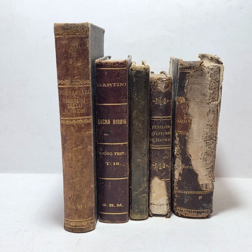 Lotto libri antici - 5, da