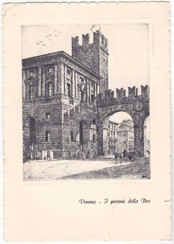 Verona portoni della bra - i,