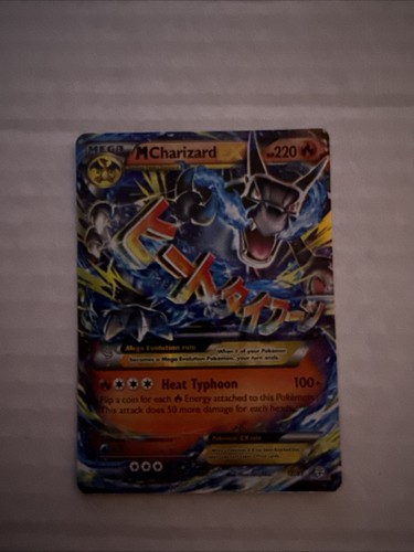 Pokémon charizard ex - pokémon, m