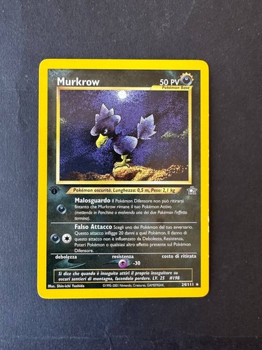 Murkrow 111 neo - murkrow, 24/111