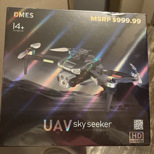 Dmes uav sky seeker - dmes, drone