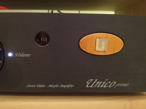 Unison research unico - unico, primo