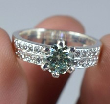 Anello compleanno tondo taglio