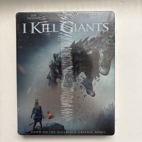 Kill giants blu ray - i,