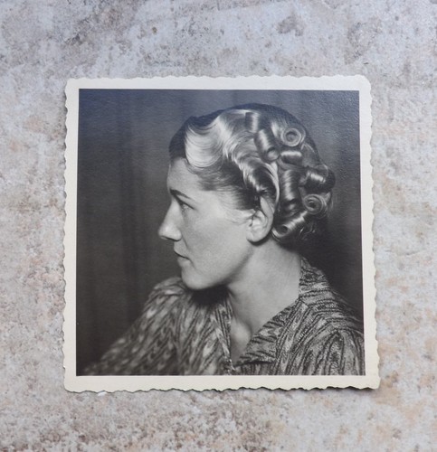 Bellissima vecchia foto - , donna