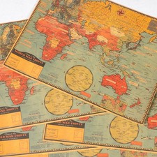  5 Pcs Poster Da Parete