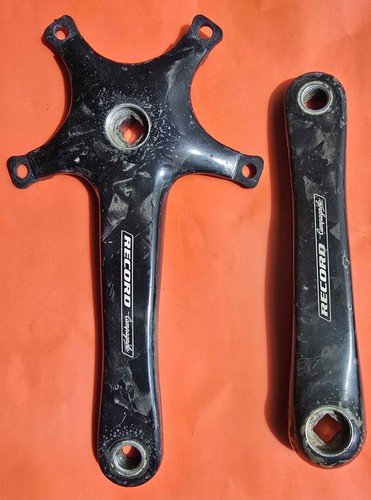 Coppia pedivelle campagnolo - pedivelle,