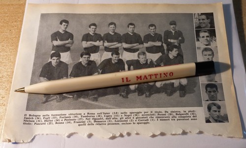 Bologna scudetto 1963 - scudetto, 1963/64