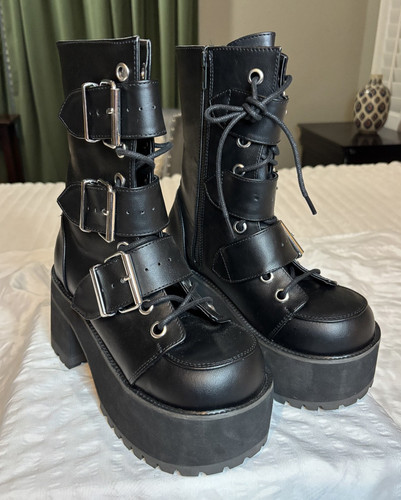 Demonia ranger stivaletti - demonia,