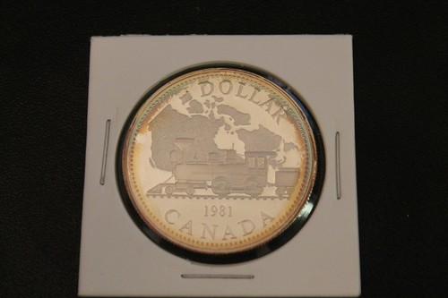 Toned 1981 canada dollar - toned,