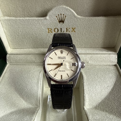 Rolex oysterdate precision - oysterdate,