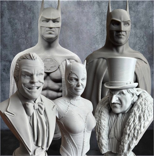 Tim burton batman complete - tim,
