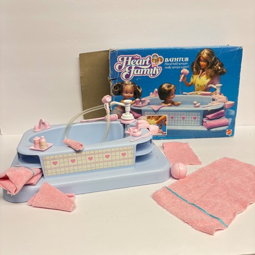 Playset vasca bagno vintage - bagno,