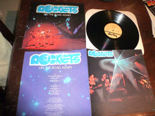 LP ROCKETS ON THE ROAD AGAIN/