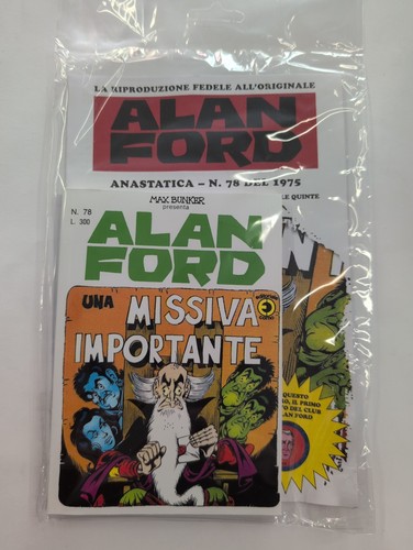 Alan ford ristampa anastatica - ford,