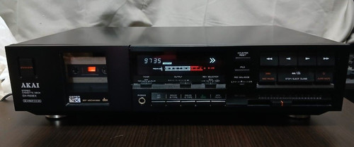 Akai r60ex stereo cassette - gx-r60ex,