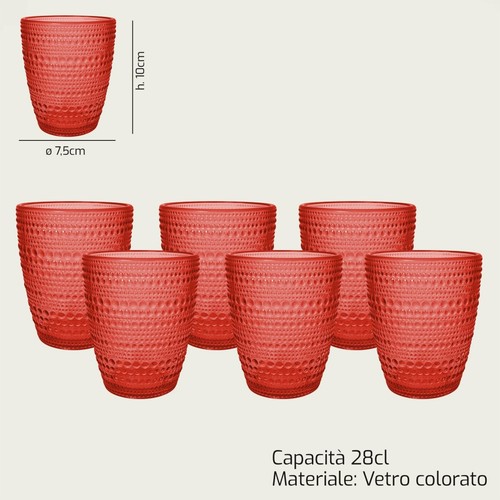 Servizio bicchieri essence - servizio,