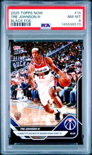 Tre Johnson RC 2025-26 Topps