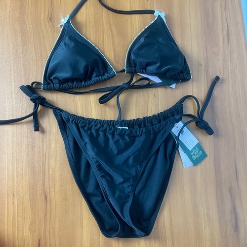 Set bikini triangolo nero - , wild