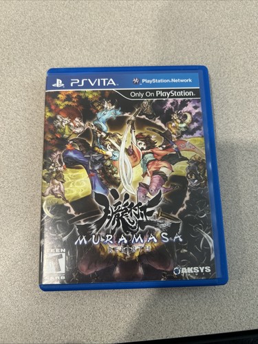 Muramasa rebirth sony - muramasa:,