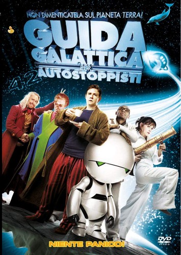 Dvd guida galattica per - guida,