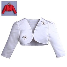 Coprispalle Bolerino Bambina per Cerimonia - Girl Party Bolero Jacket BB018