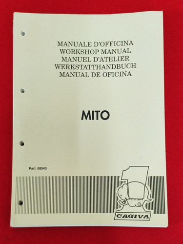 Manuale officina ducati - manuale,