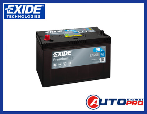 Batteria auto exide premium - batteria,