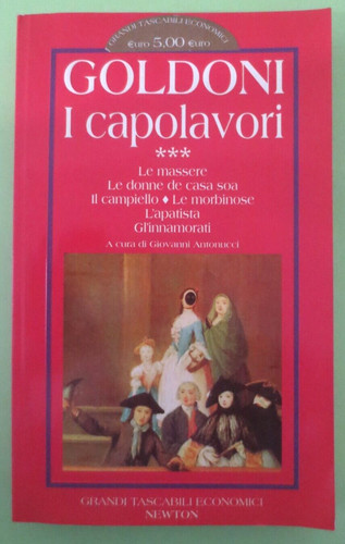 Goldoni capolavori vol 3 - goldoni,