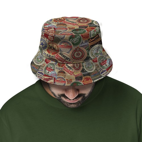 Etichette birra cappello - birra,