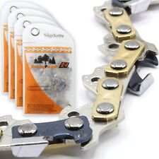 4x catena per sega catena mezzo scalpello 40 cm 3/8 LP 56 TG 1,3 per Dolmar ES173A, ES183A