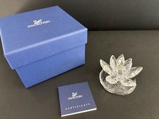 Swarovski Silver Crystal 838178 Ninfea Grande / Large Waterlily