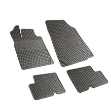 Set Tappetini Tappeti per DACIA Logan 2010-2018 su misura in gomma F