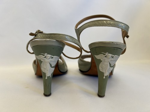 Coppia scarpe vintage rayne - coppia,